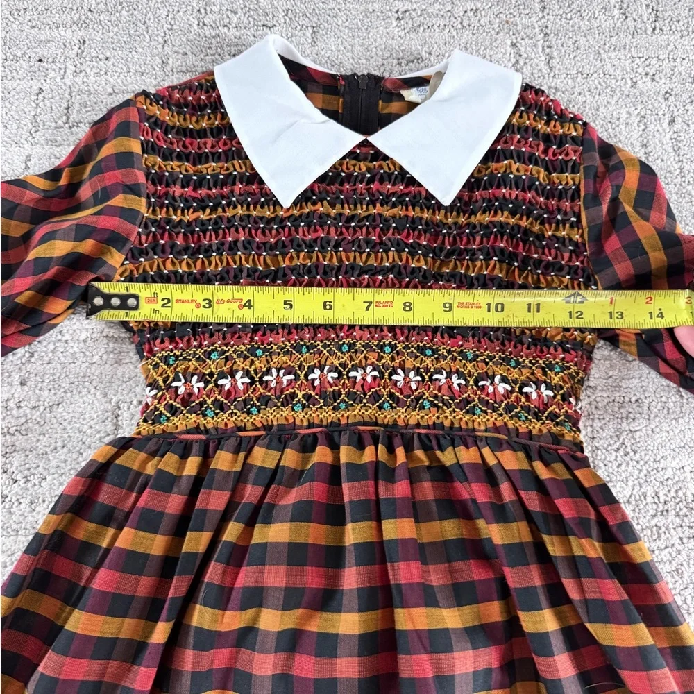 Vintage girls Polly Flinders dress - Picture 10 of 11
